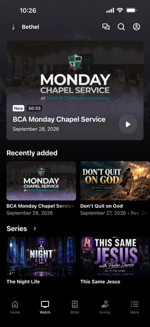 Bethel: Baptist Church screenshot 2