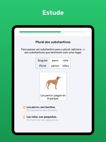 Wlingua - Aprenda espanhol iPad screenshot 6