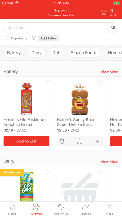 Food Fair Market Screenshot