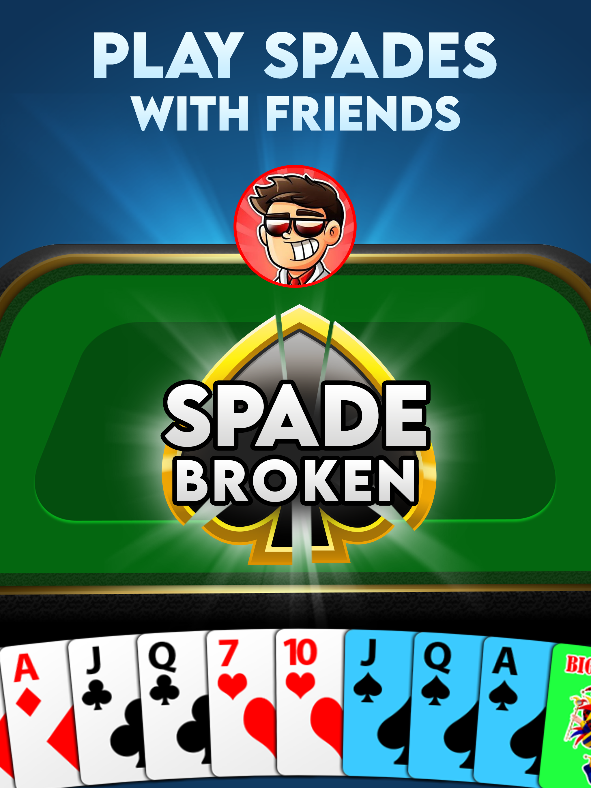 Spades King: Classic Card Game screenshot 11