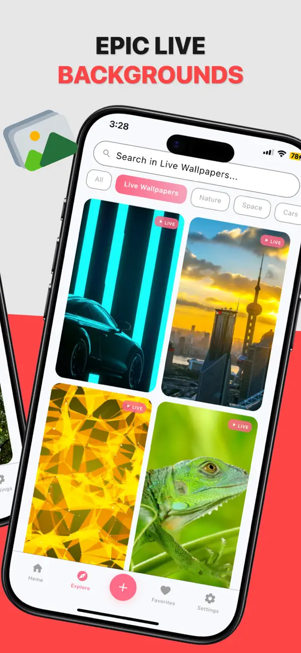Screenshot #2 pour Live Wallpaper Maker/Converter