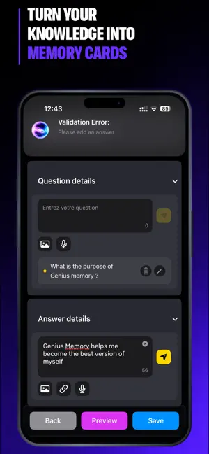 Genius-memory screenshot 2