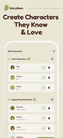 AI Bedtime Stories - StoryBean screenshot