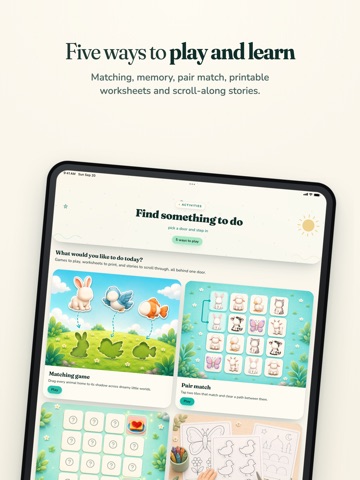 Nefa — Muslim Kids App iPad screenshot 3