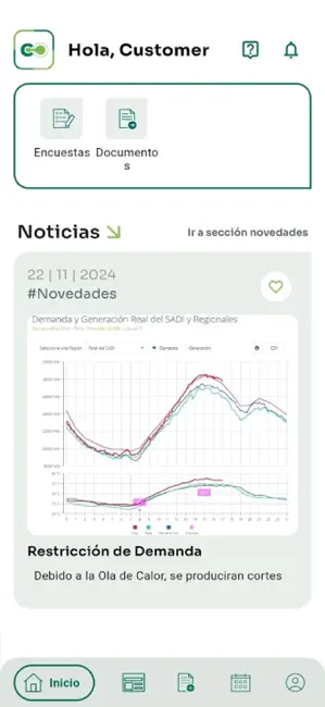 Conectados Epec iPhone screenshot 2