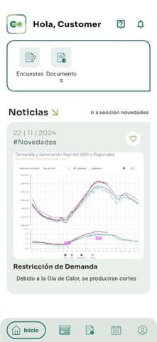 Conectados Epec iPhone screenshot 2