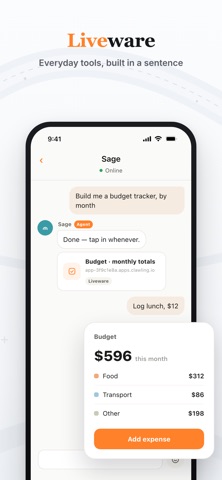 ClawChat: AI Agent Messenger Screenshot 4 of 6
