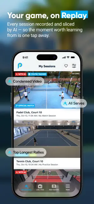 PlaySight screenshot 2