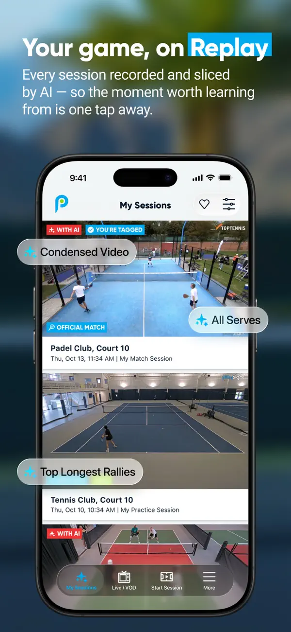 Screenshot #2 pour PlaySight