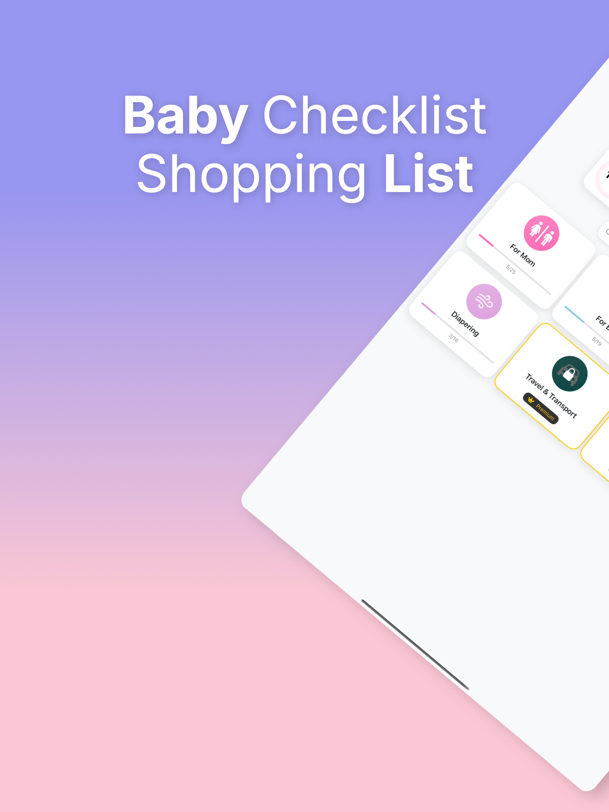 Baby Checklist & Hospital Bag