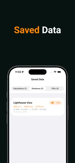 Captura de pantalla de Curvature en iPhone 4