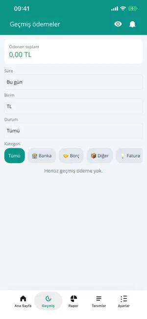 Ödeme Takibi – Fatura & Borç screenshot 4