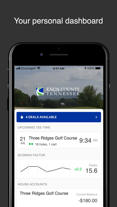 Knox Golf screenshot
