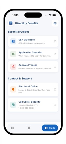 Disability Services Info 2026 Screenshot 7 of 10