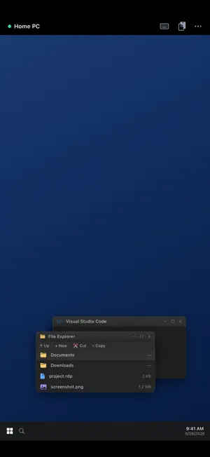 Remote Desktop: RDP & VNC screenshot 1