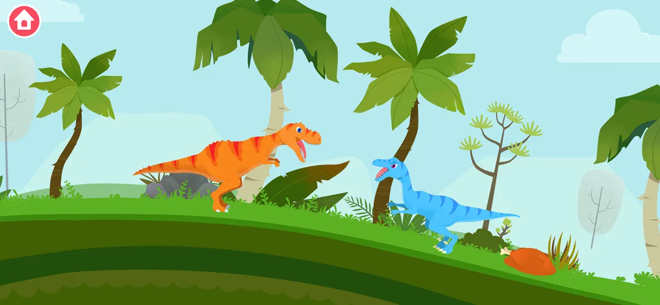 Screenshot #1 pour Jeux de Sauvetage jurassique