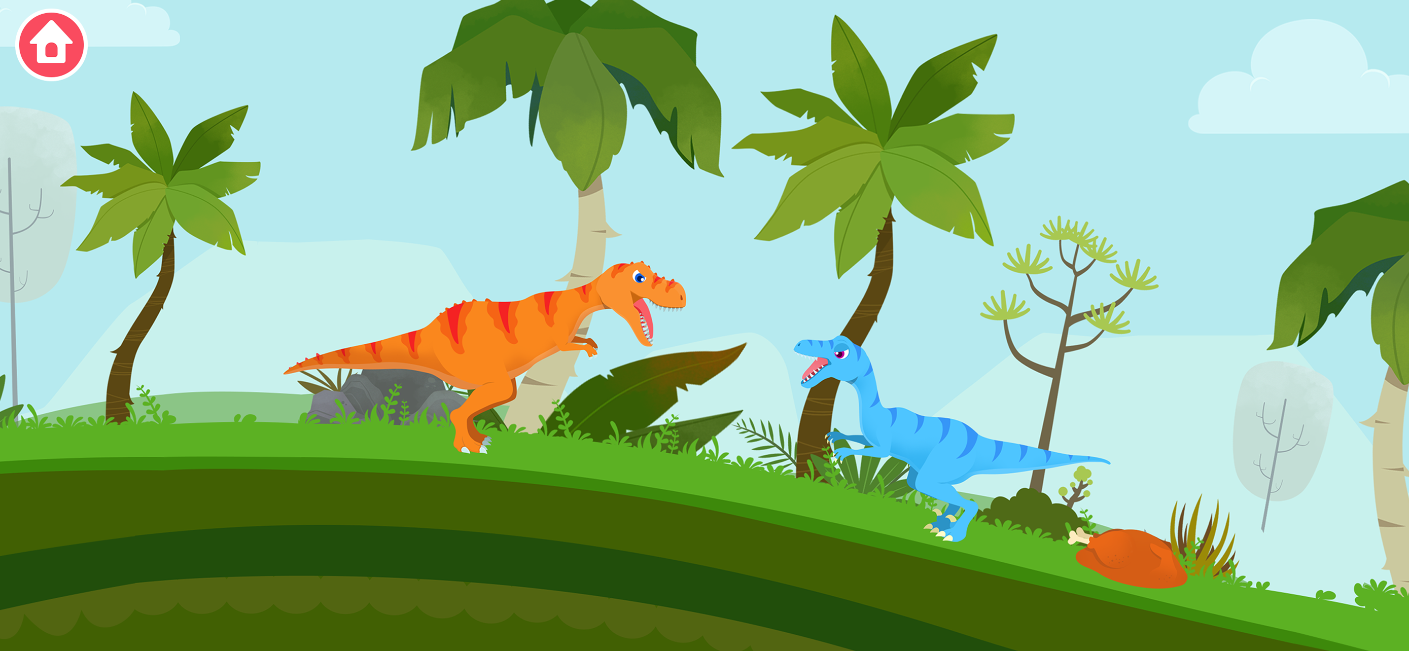 Jurassic Rescue Dinosaur games