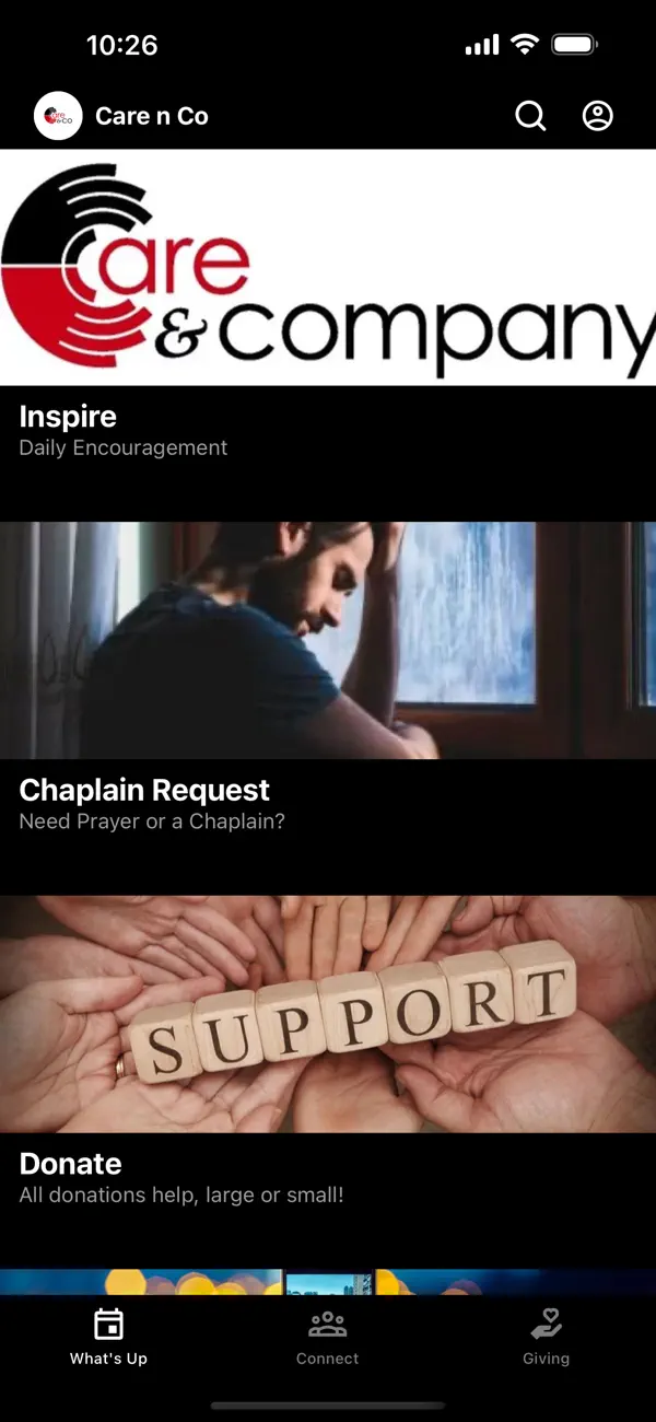 Screenshot #1 pour Care & Company