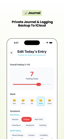 Bloom: Pregnancy Tracker Screenshot 3 of 7