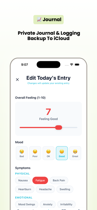 Bloom: Pregnancy Tracker Screenshot 3 of 7