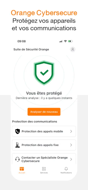 Suite de Sécurité Orange screenshot 1 of 9