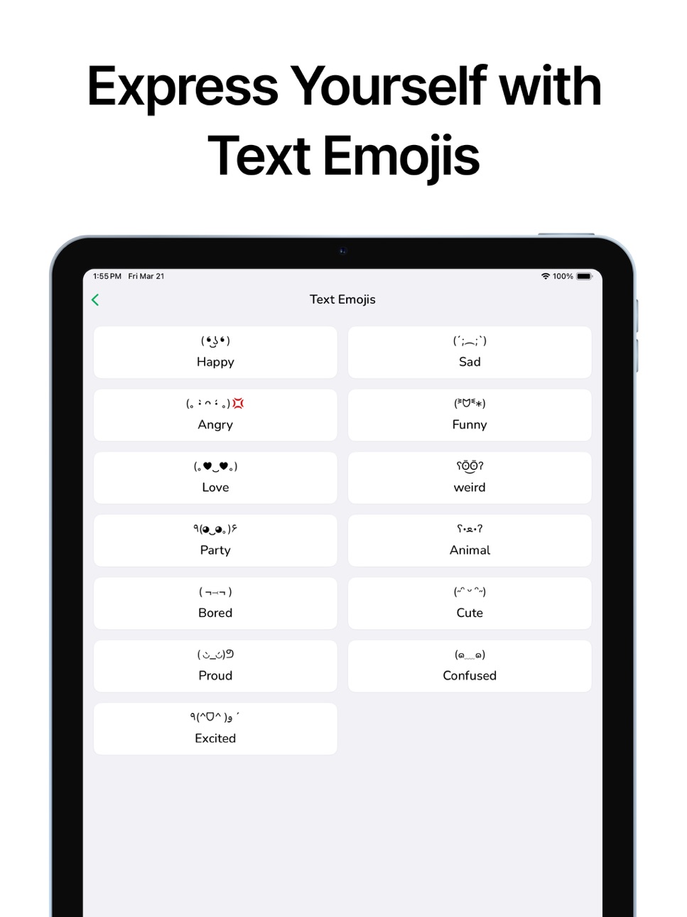 iPad screenshot