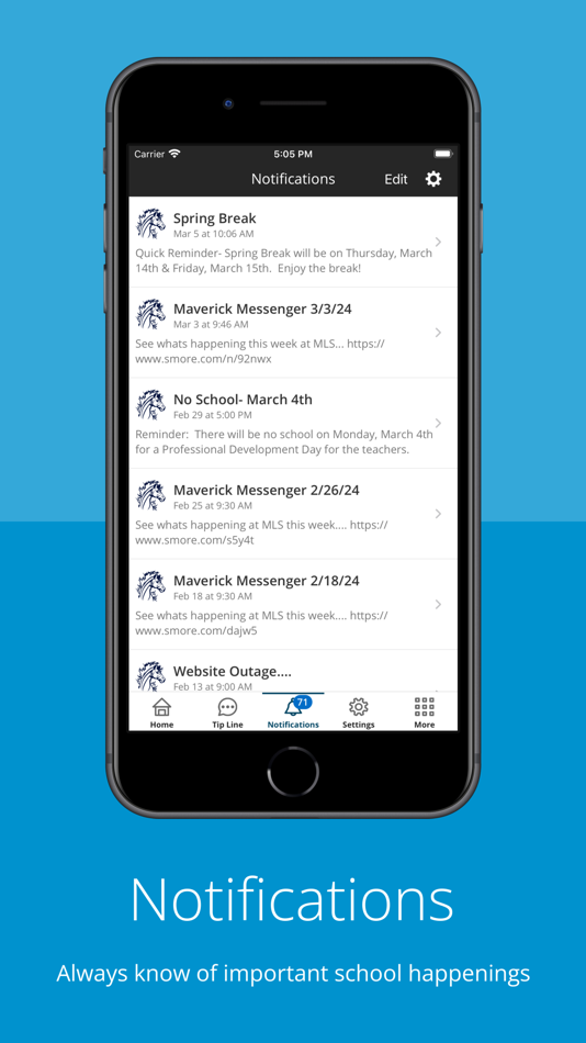 #3. MLS Public School (iOS) 由: MOHALL-LANSFORD-SHERWOOD SCHOOLS