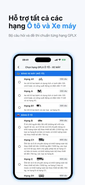 Ôn thi GPLX 2026 iPhone screenshot 2