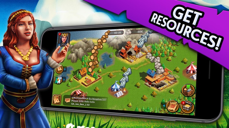 Medieval Kingdoms - Castle MMO screenshot-6