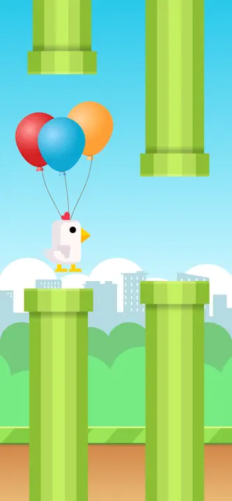 Scream Chicken! Run screenshot 5