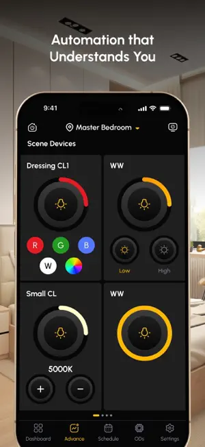 Wohnux - Home Automation screenshot 2