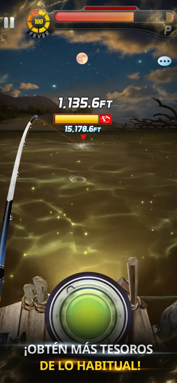 Ace Fishing: Wild Catch iOS Mod IPA screenshot 3 - iOS game interface
