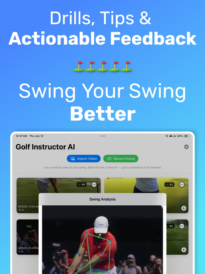 Golf Instructor AI