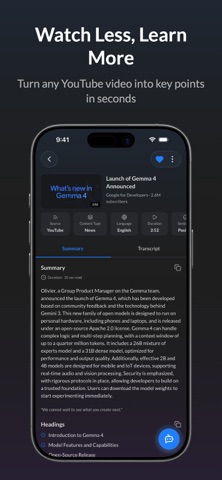 Summrize: AI Content Summary Screenshot 3 of 7