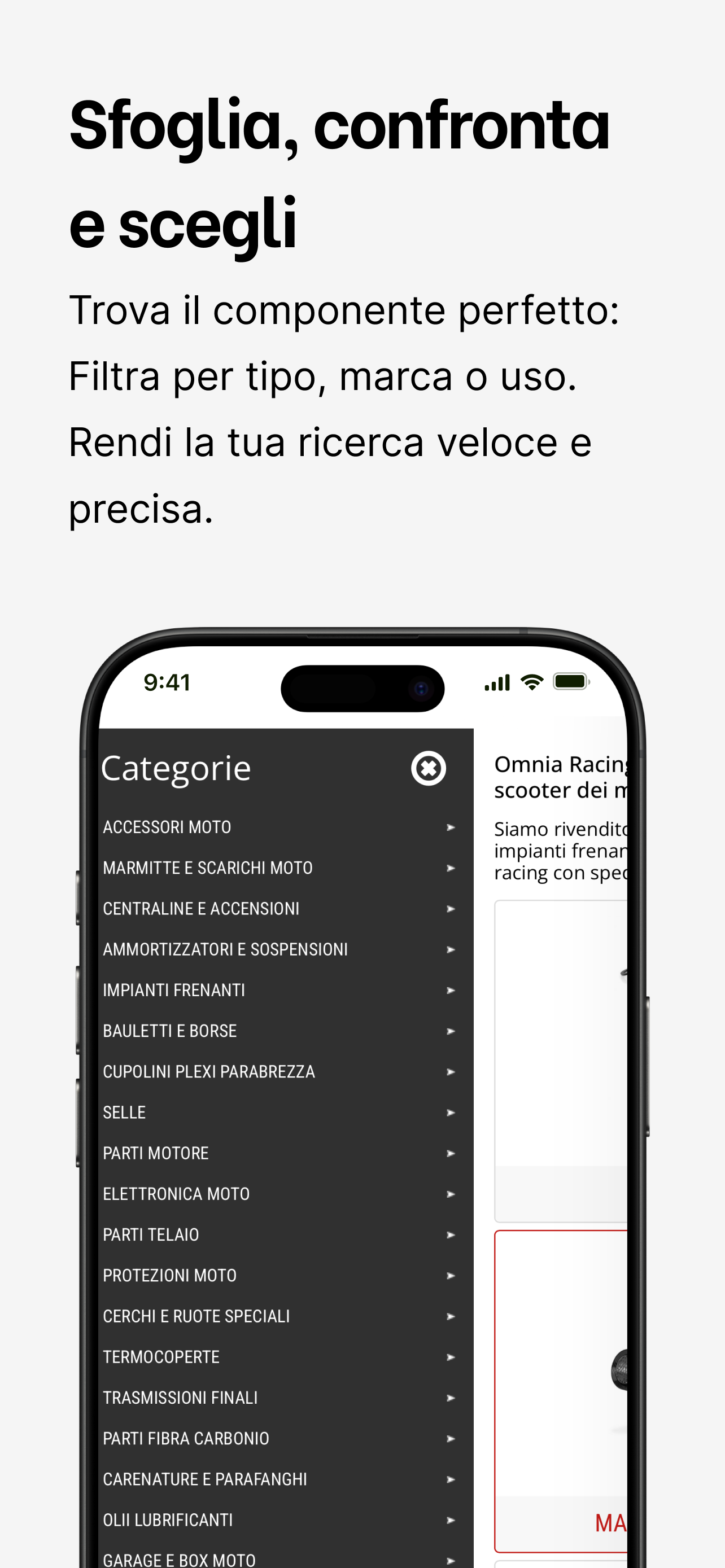 OmniaRacing screenshot 3
