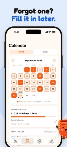 HabitPocket: Habit Tracker screenshot 4