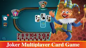 Joker Multiplayer Card Game screenshot 1