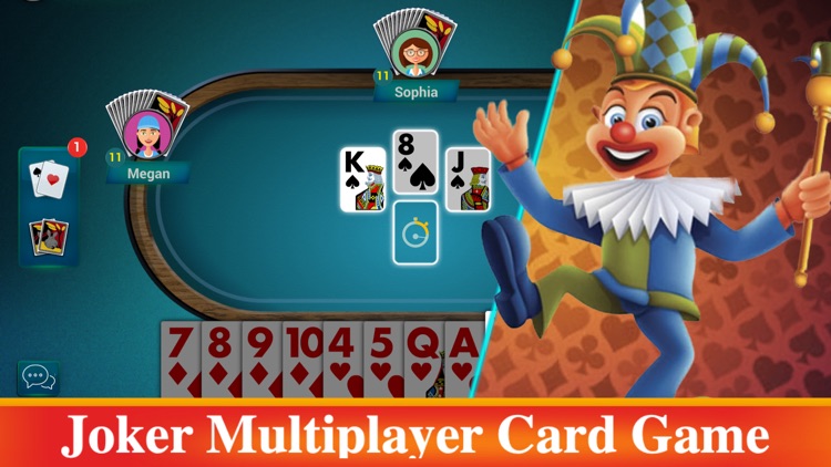 Joker Multiplayer Card Game