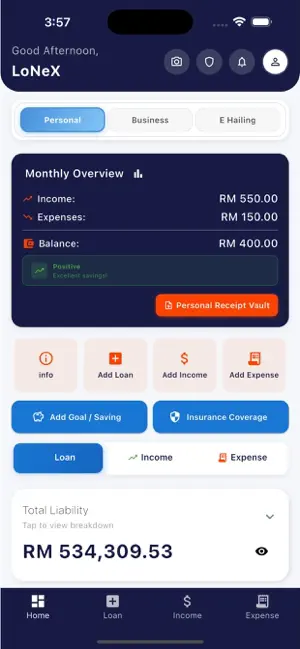 LoNeX - Money & Loan Tracker screenshot 1