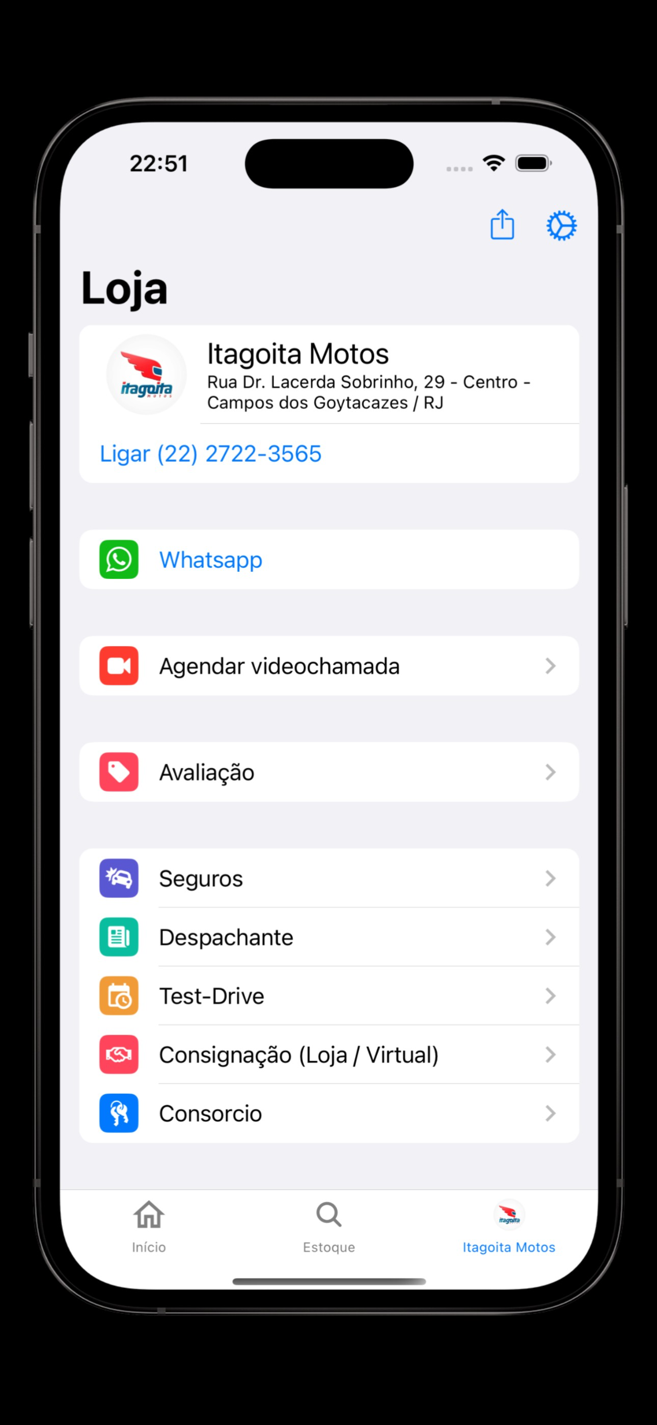 Itagoita Motos screenshot 4