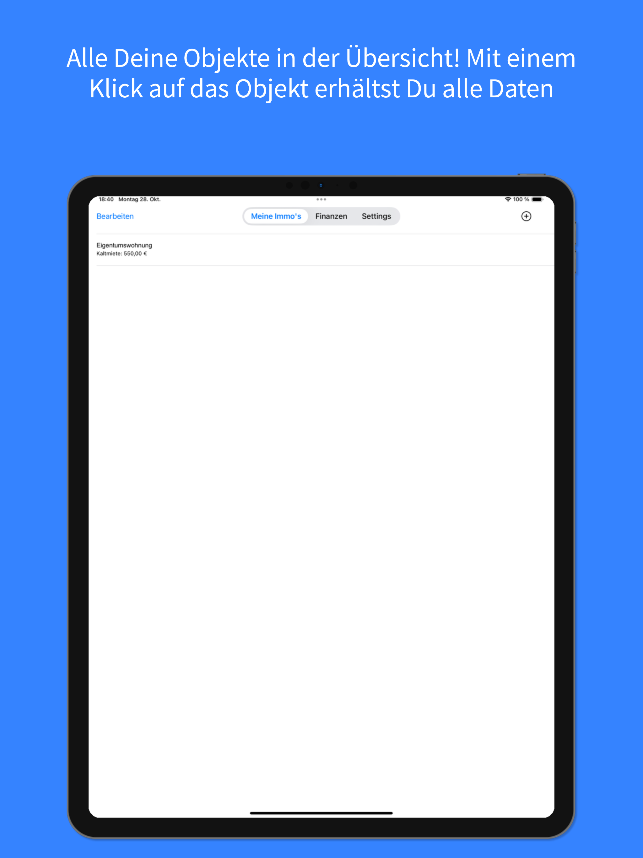 Immo Portfolio screenshot 7