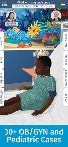 Full Code Medical Simulation screenshot 8