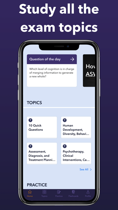 LCSW Clinical Social Worker Screenshot