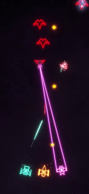 Neonvade screenshot 2