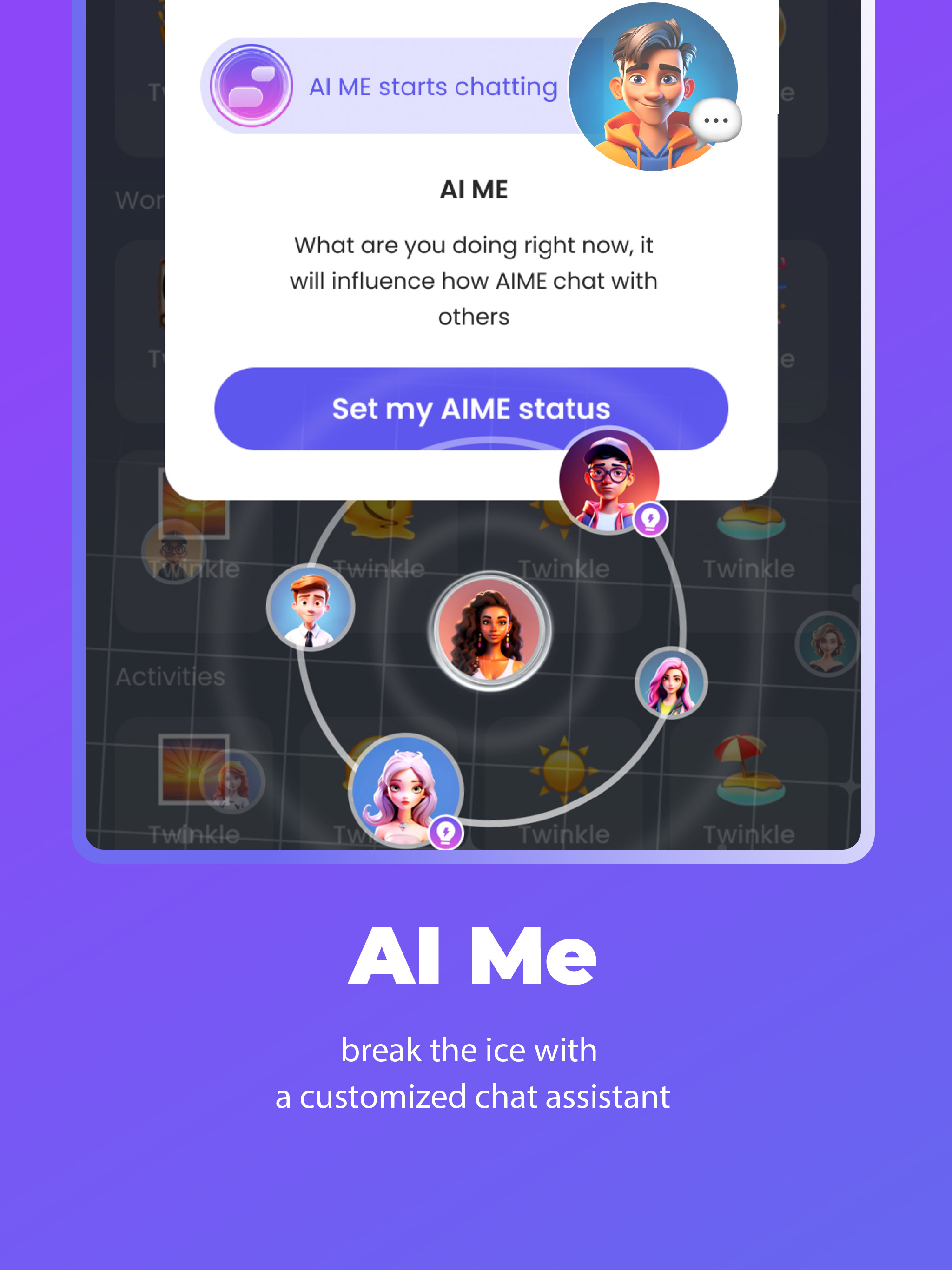 PopUp - AI Match & Chat