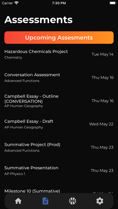 Connect-Ed iPhone screenshot 3 - Education app