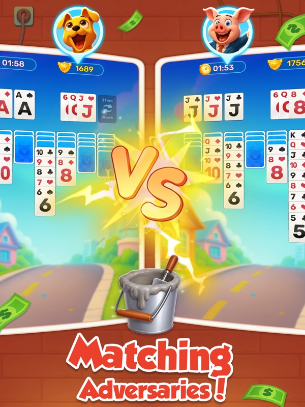 Solitaire Revelry:Win Cash screenshot 8