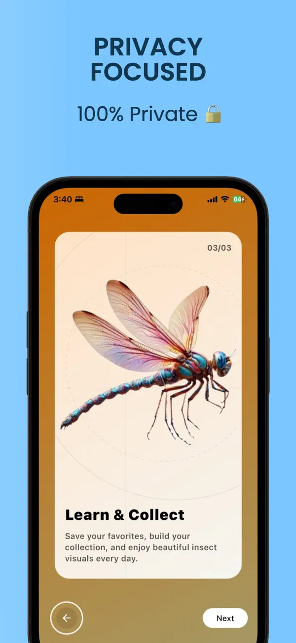 #3. BugScope (iOS) Ved: Samuel George