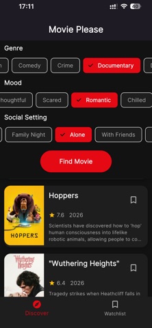 Movie Please - Recommendation Screenshot 2 of 7