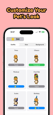 Habit Dice: Daily Habits Screenshot 5 of 5